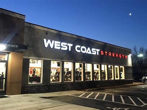 West coast strength - West Coast Strength is a locally owned state of the art commercial gym located in Salem, Oregon. We offer tanning, childcare, incredible training services, the best strength & cardio equipment, and we've designed an overall experience/culture that is... 